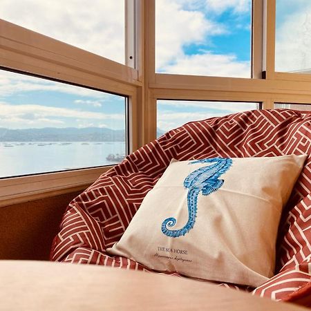 Disfruta Del Mar Y La Brisa Marina - Xanela Ao Mar Apartman Moaña Kültér fotó