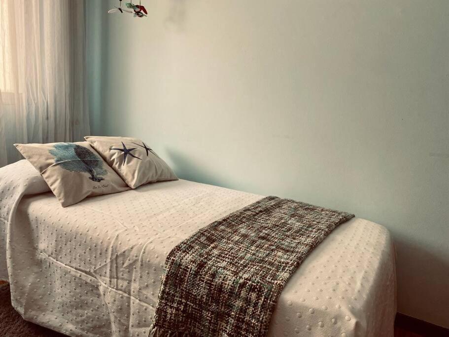 Disfruta Del Mar Y La Brisa Marina - Xanela Ao Mar Apartman Moaña Kültér fotó