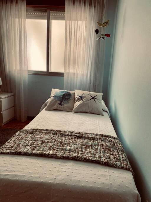 Disfruta Del Mar Y La Brisa Marina - Xanela Ao Mar Apartman Moaña Kültér fotó