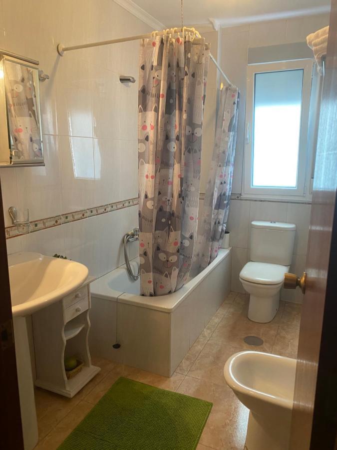 Disfruta Del Mar Y La Brisa Marina - Xanela Ao Mar Apartman Moaña Kültér fotó