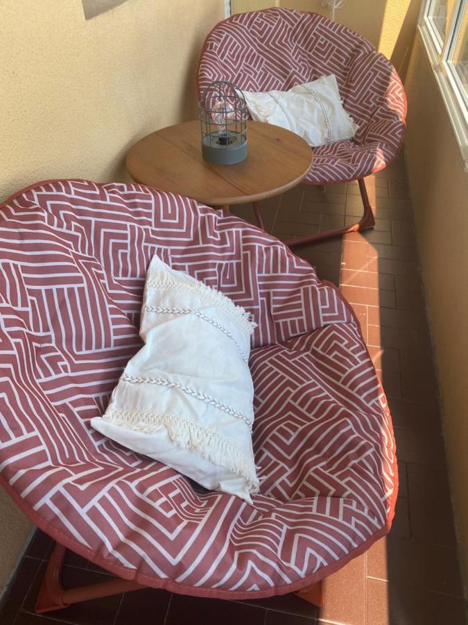 Disfruta Del Mar Y La Brisa Marina - Xanela Ao Mar Apartman Moaña Kültér fotó